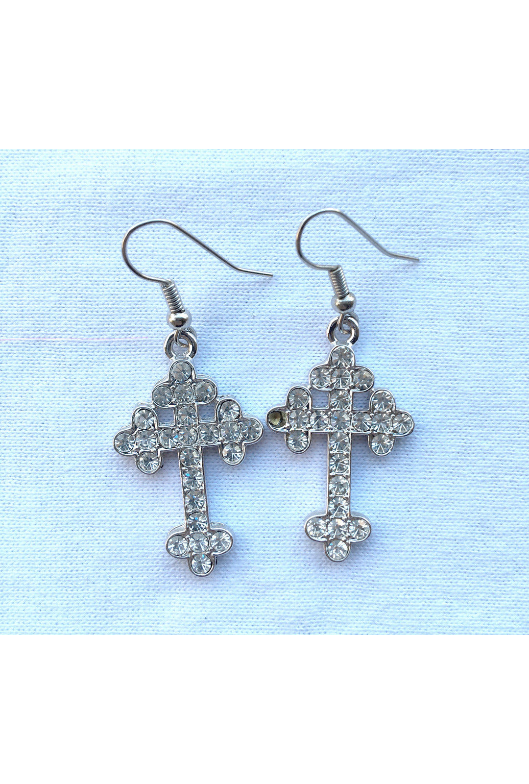 Cross 2 Earrings