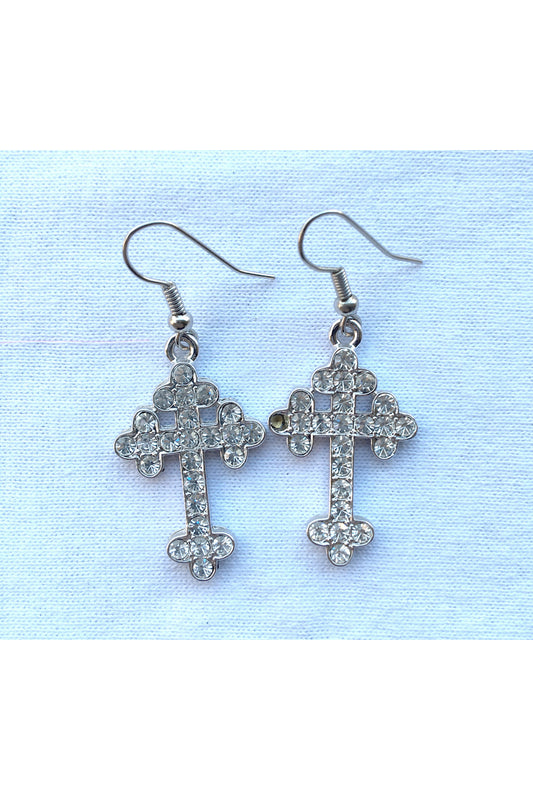 Cross 2 Earrings