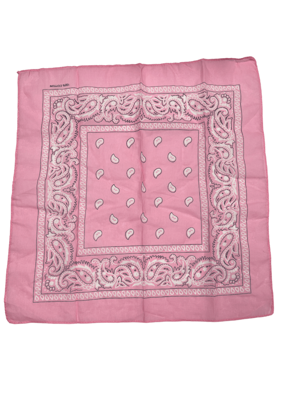 Pink Cowgirl Bandana