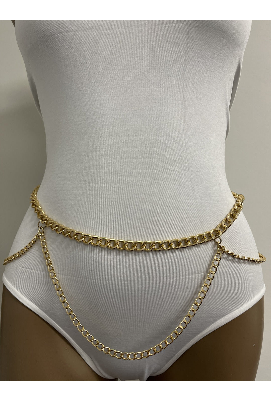 Gold Festival Chain Belt