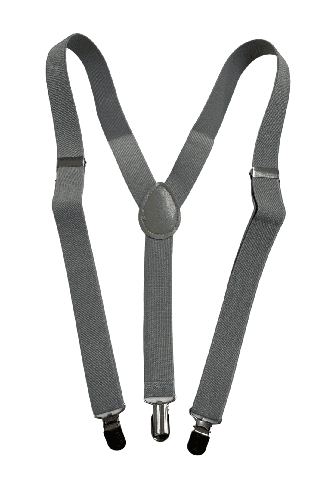 Light Grey Suspenders