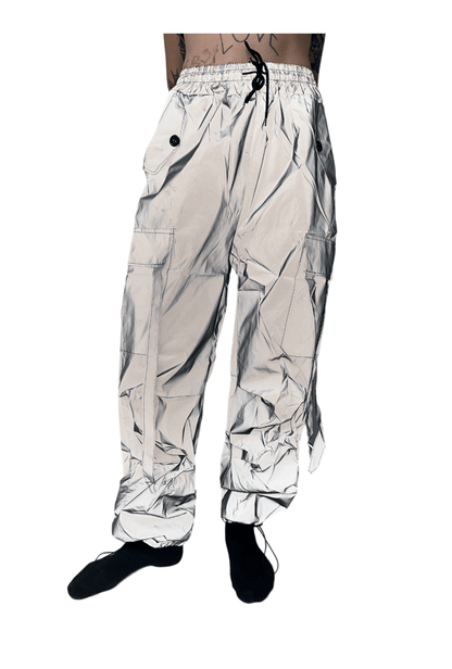 Silver Utility Pants