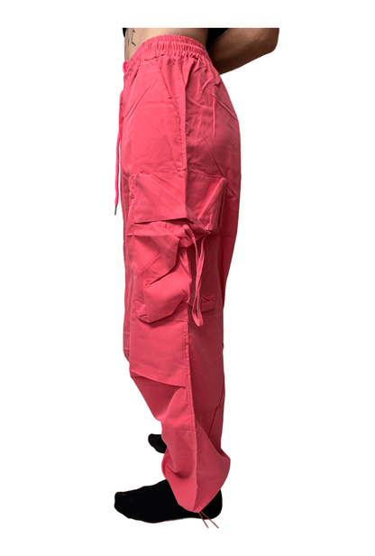 Pink Utility Pants