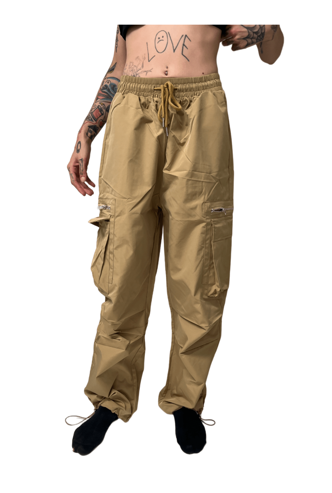 Light Brown Utility Pants