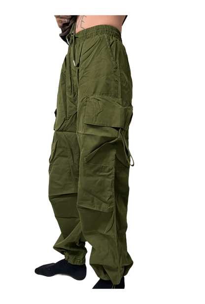 Khaki Utility Pants