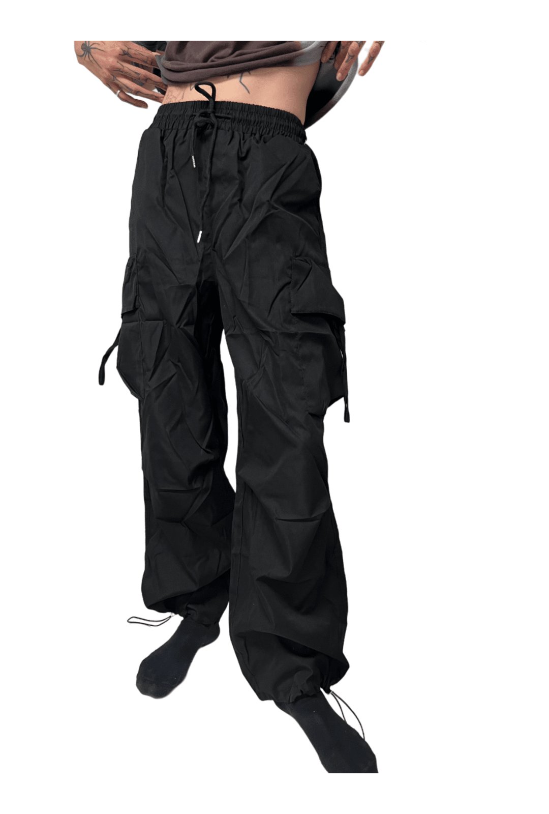 Black Utility Pants