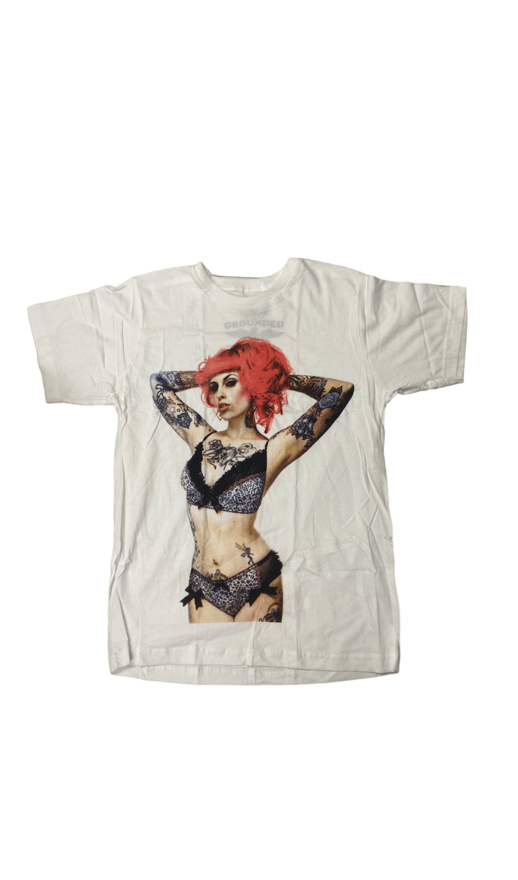 Lingerie Tattoo Girl T-shirt