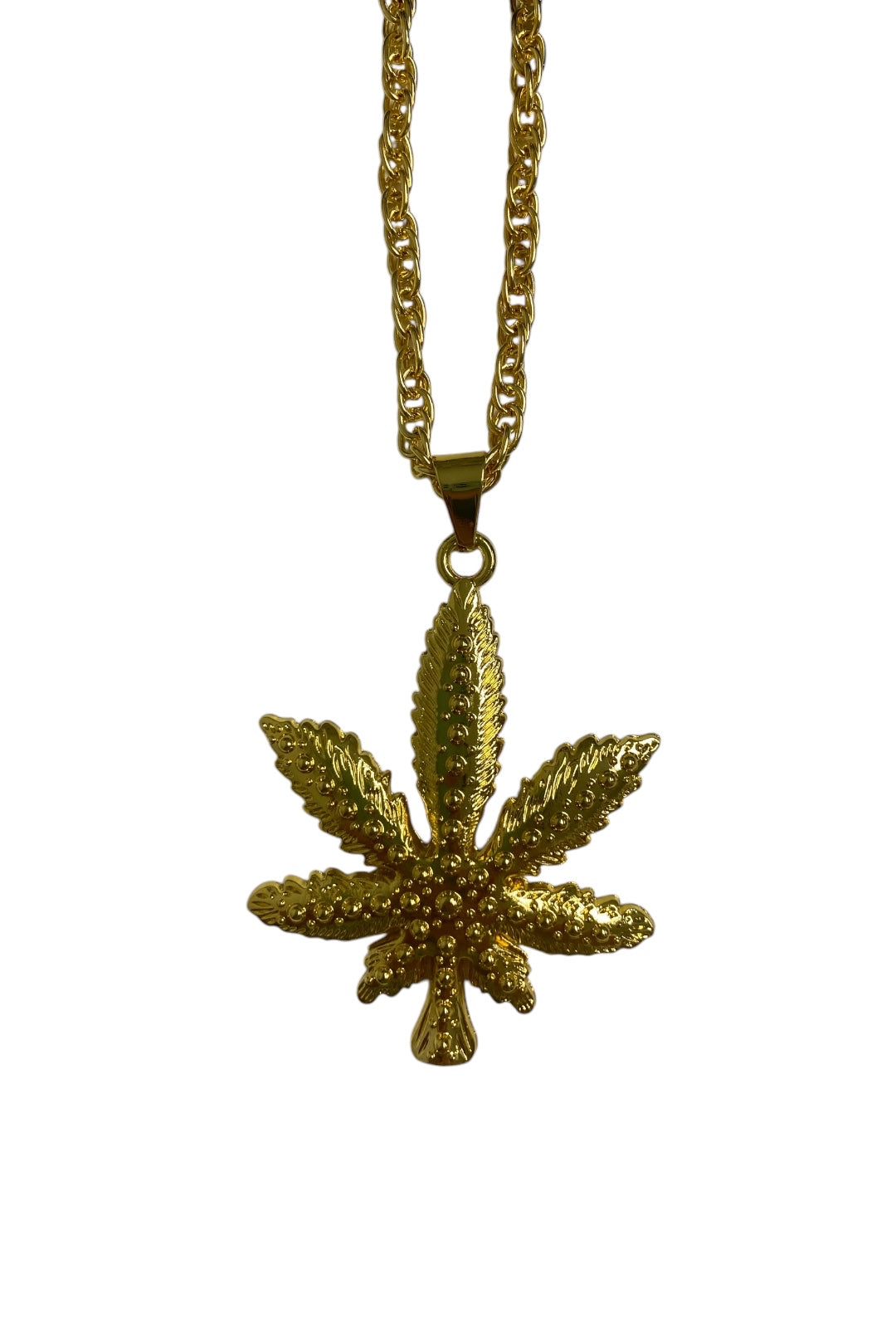 Gold Hemp Necklace