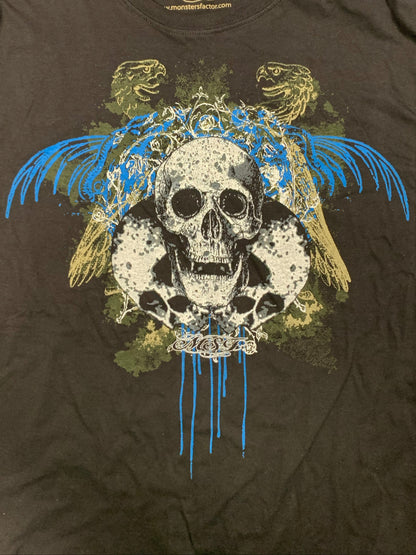 Hawk Fillagree Skull Tee
