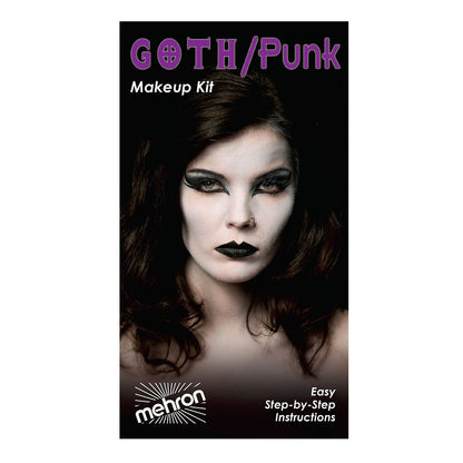 Mehron Goth Punk Premium Make-up Kit