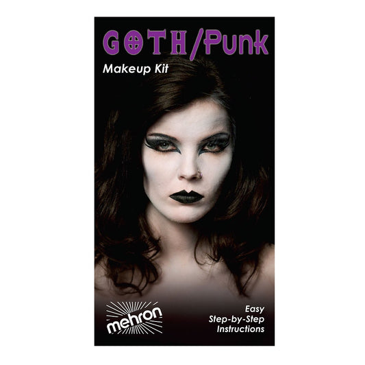 Mehron Goth Punk Premium Make-up Kit