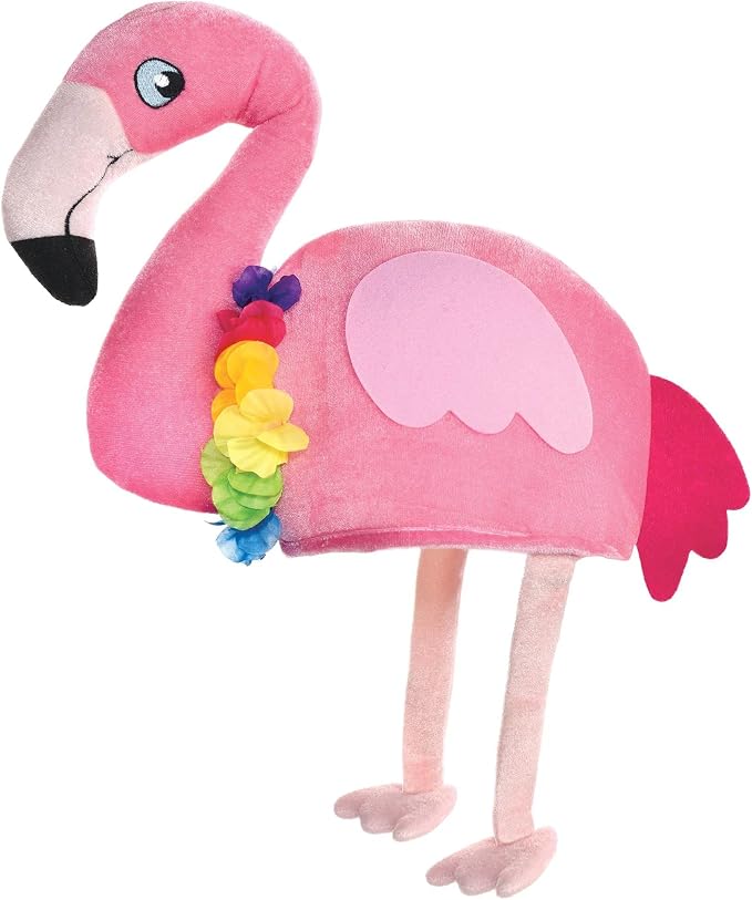 Luau Flamingo Hat