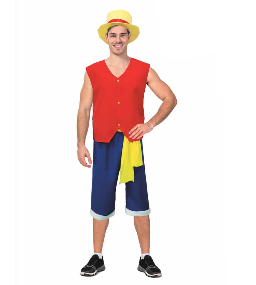 One Piece Luffy Costume