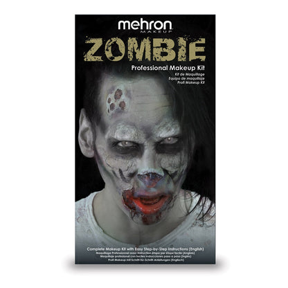 Mehron Zombie Professional Make-up Kit