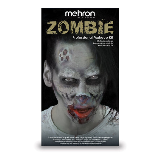 Mehron Zombie Professional Make-up Kit