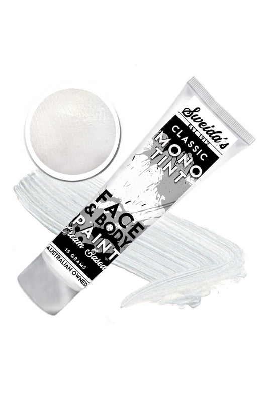 White Cream Based Face & Body Paint 15ml