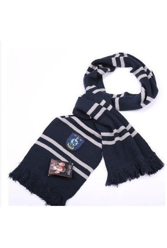 Deluxe Harry Potter Hogwarts House Scarf - Ravenclaw