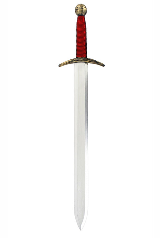Sword with Gold & Red Handle