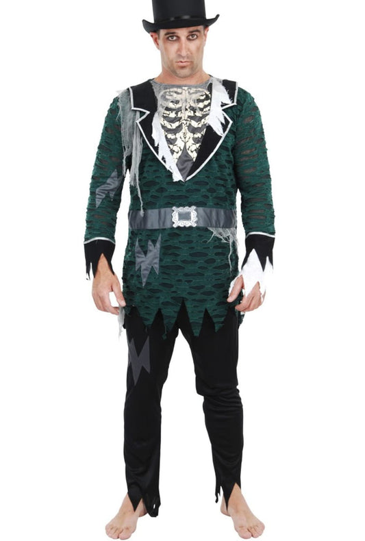 Zombie Buccaneer Costume