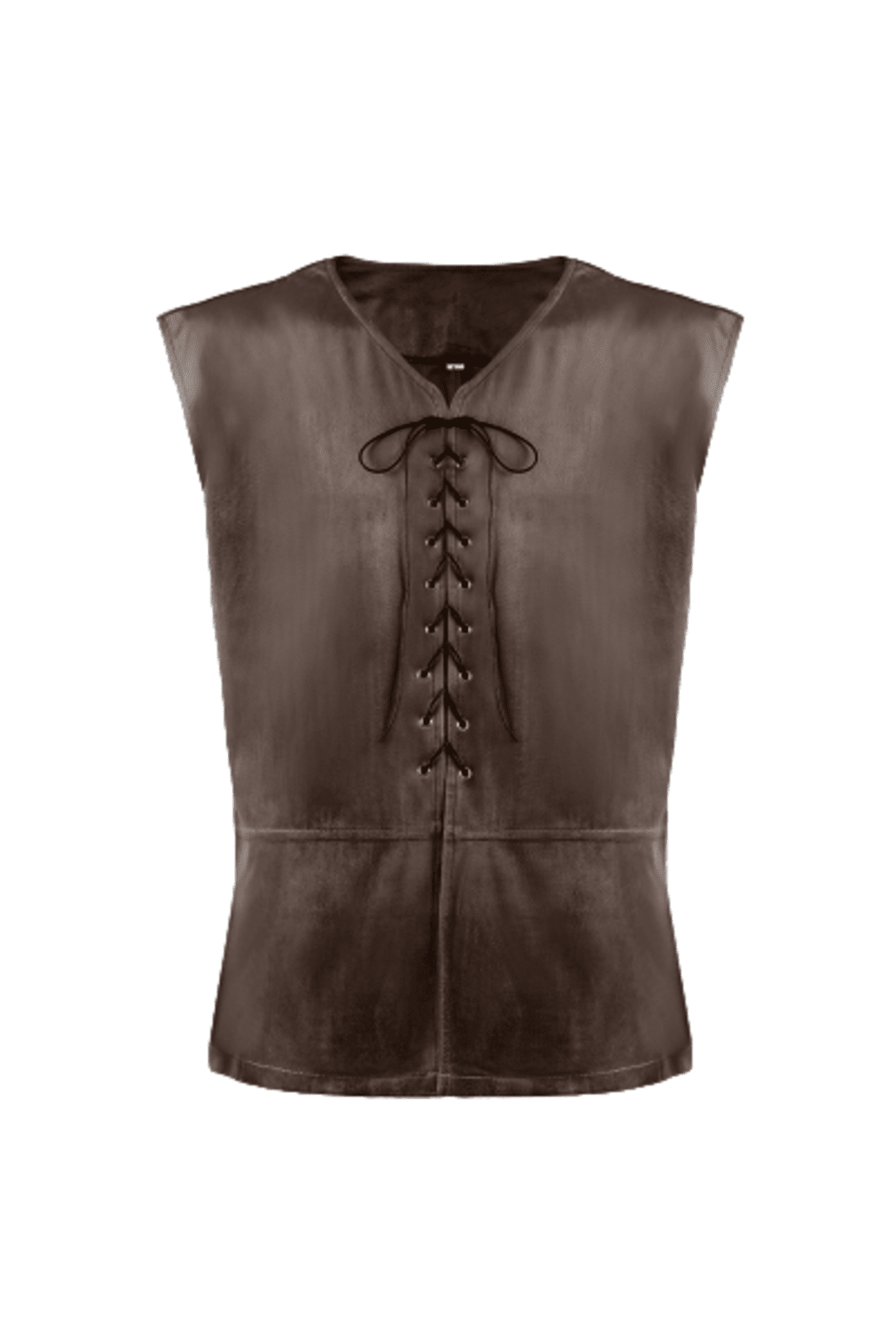 Dark Brown Medieval Vest