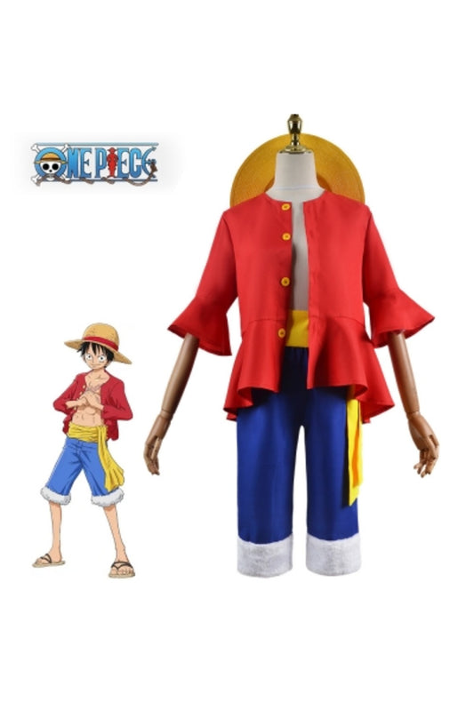 Monkey D Luffy Costume