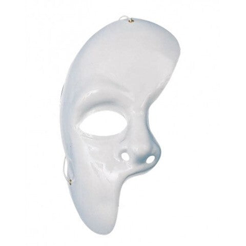 Plastic Phantom of the Opera Mask