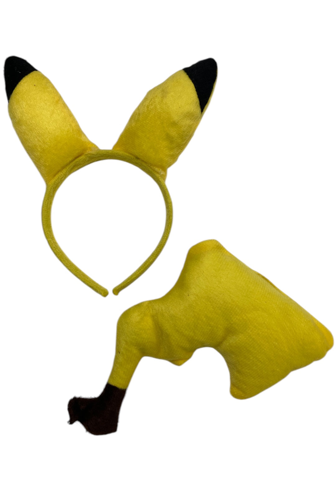 Yellow Pocket Monster Accessory Kit