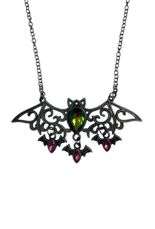Bat Necklace