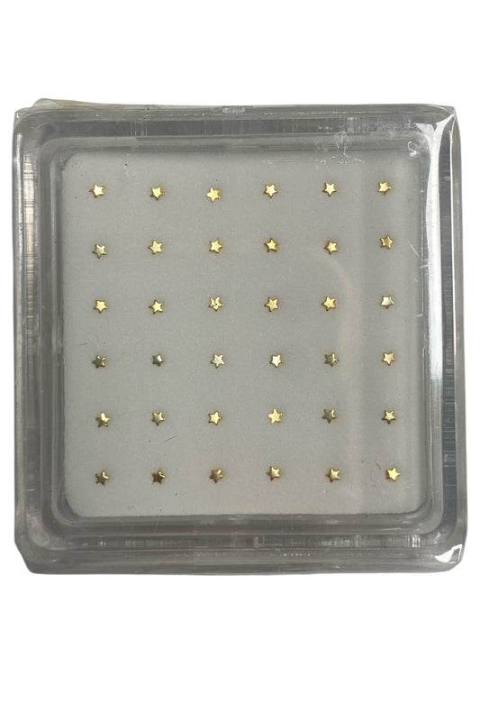 Micro Star Nose Stud Pack