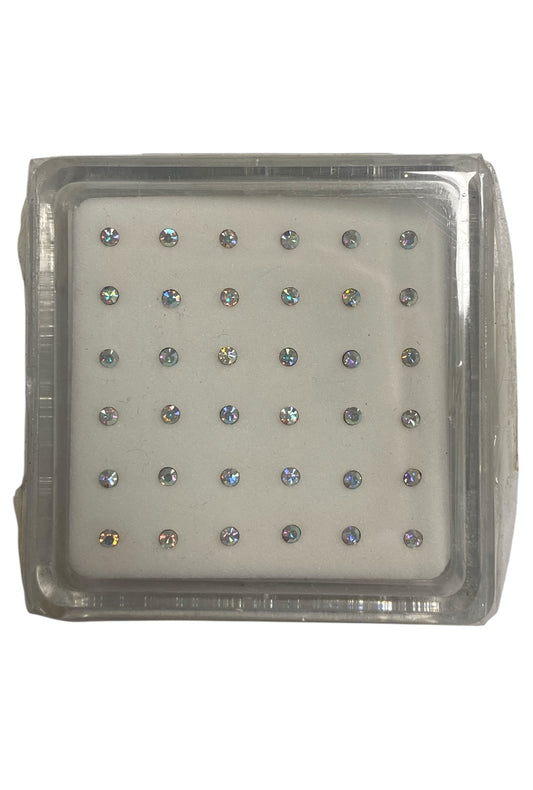 Crystal Nose Stud Pack