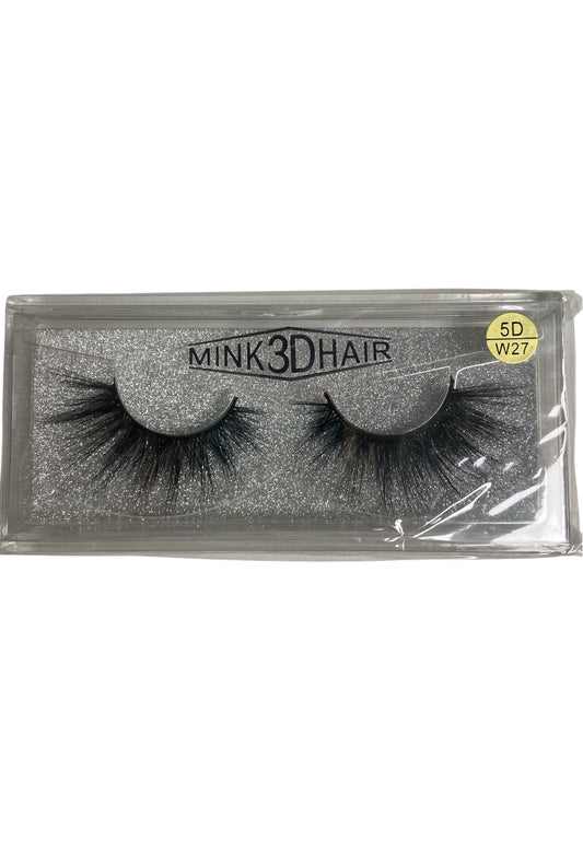 5D Mink False eyelashes #27