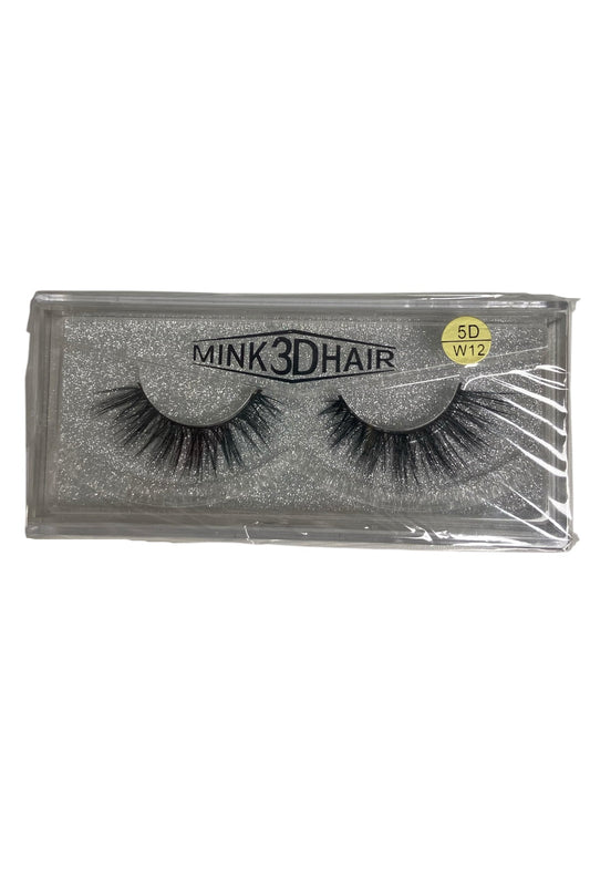 5D Mink False eyelashes #12