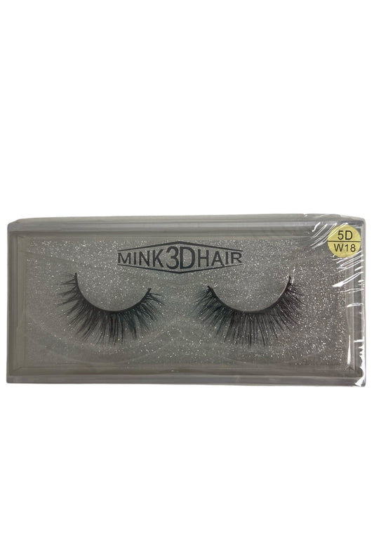 5D Mink False eyelashes #18