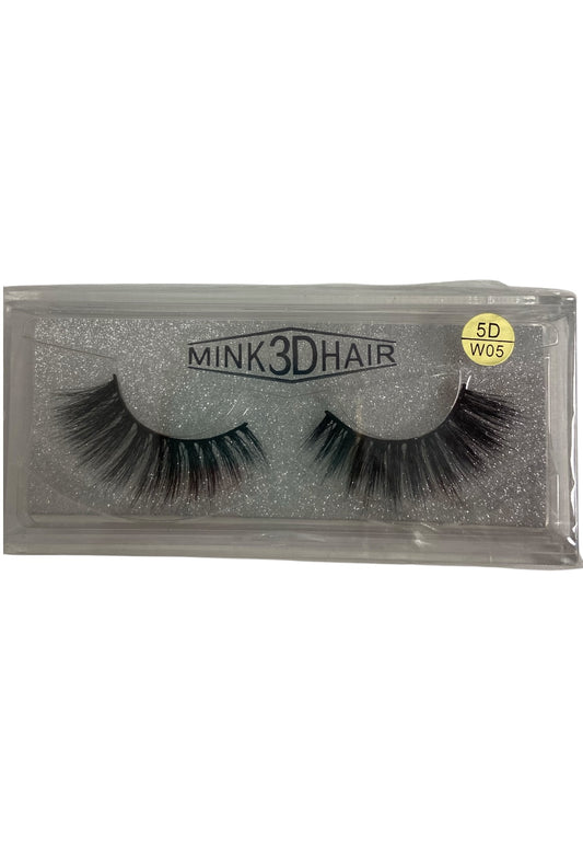 5D Mink False eyelashes #05