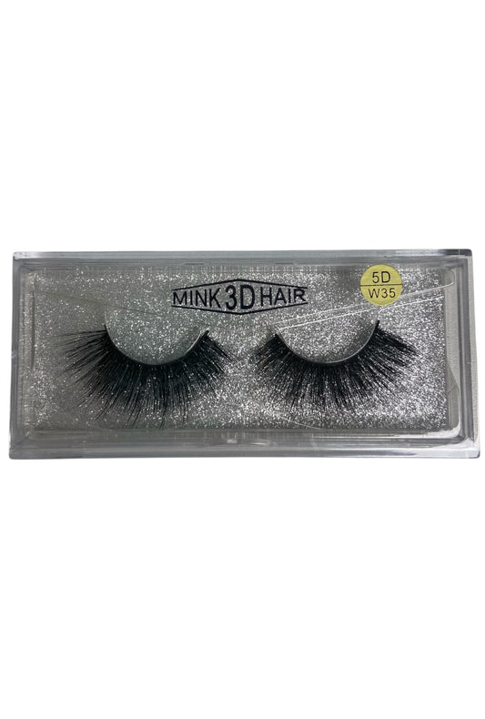 5D Mink False eyelashes #35