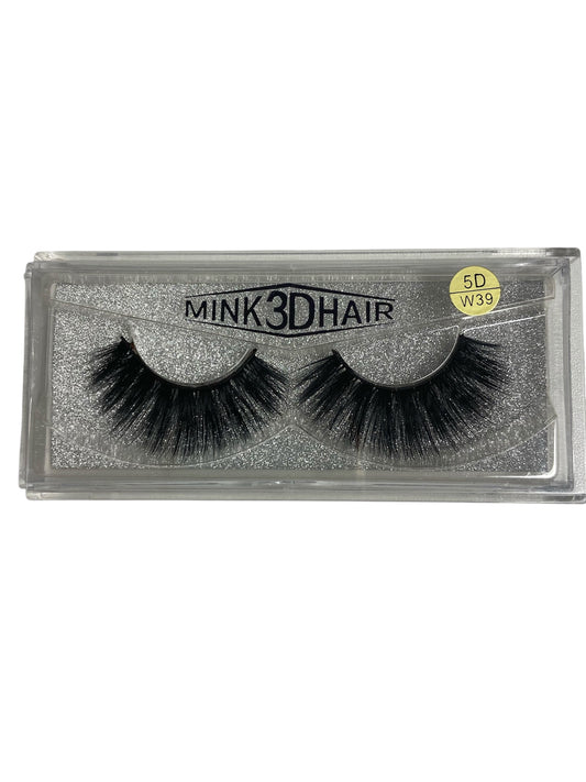 5D Mink False eyelashes #39