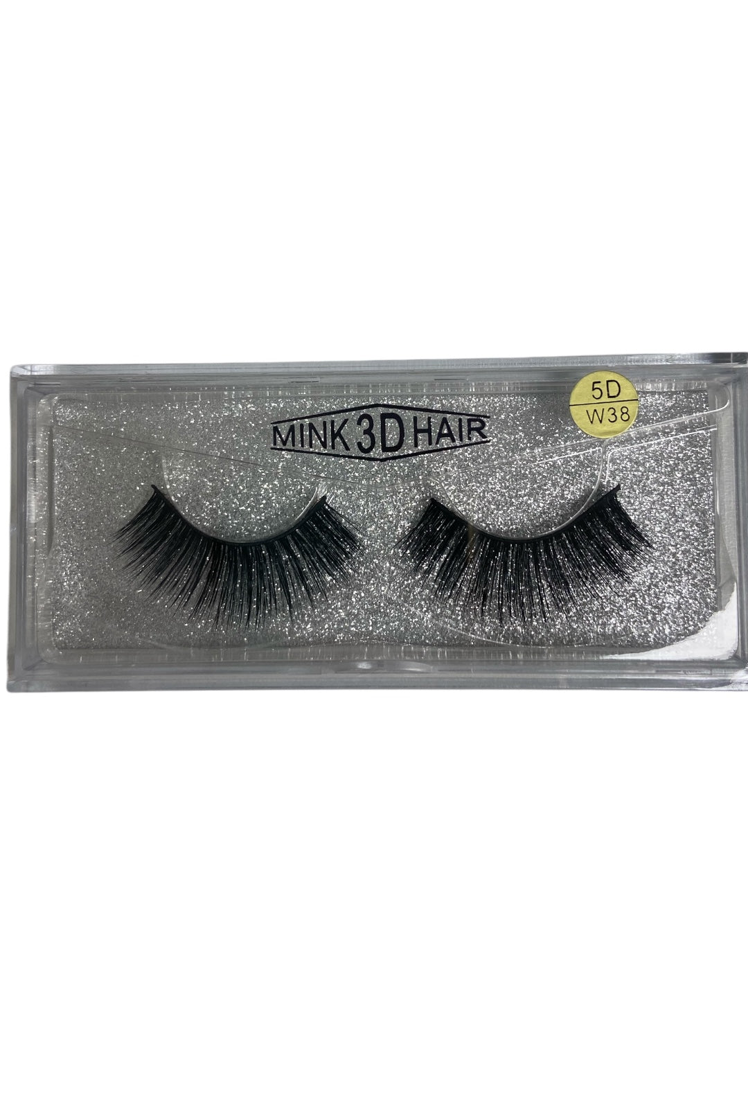 5D Mink False eyelashes #38