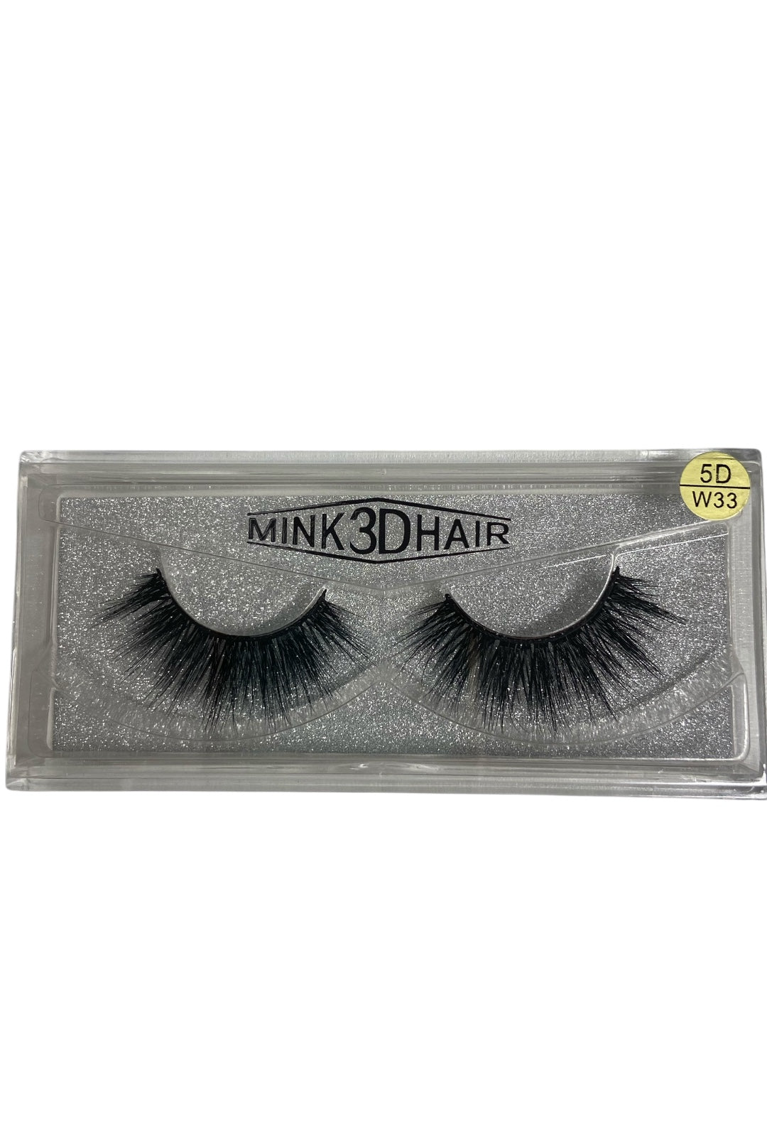 5D Mink False eyelashes #33