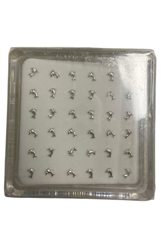 Dolphin Nose Stud Pack