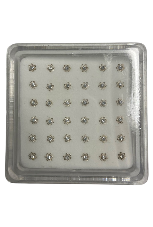 Daisy Flower Nose Stud Pack