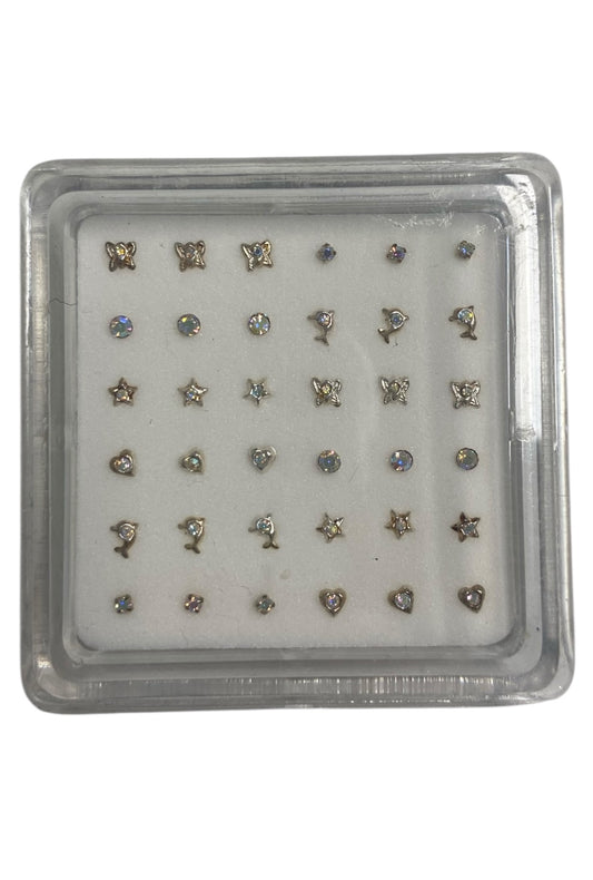 Mystical Set Nose Stud Pack