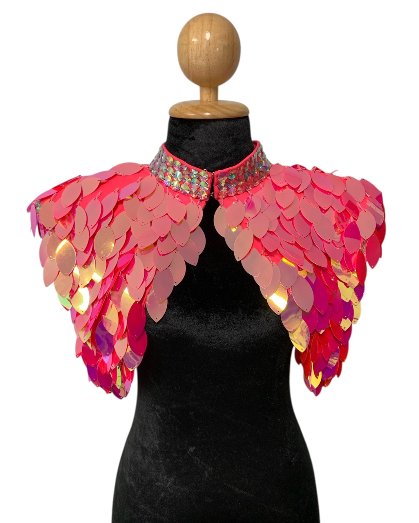 Neon Pink Festival Bolero