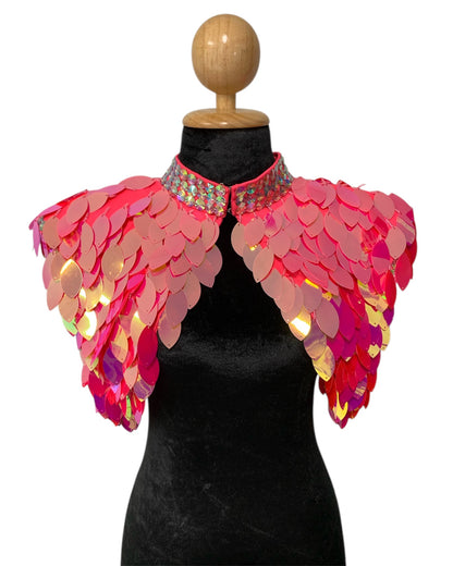 Neon Pink Festival Bolero