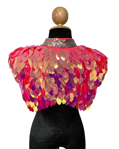 Neon Pink Festival Bolero