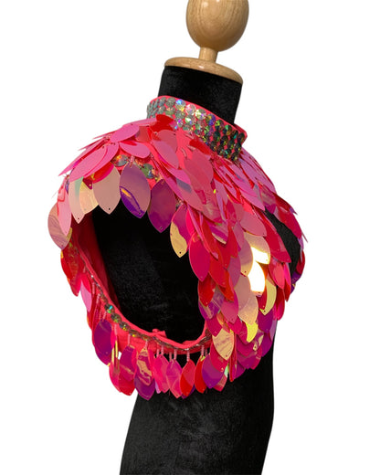 Neon Pink Festival Bolero