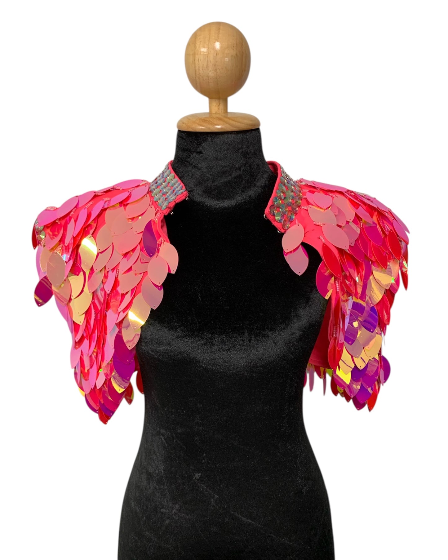 Neon Pink Festival Bolero