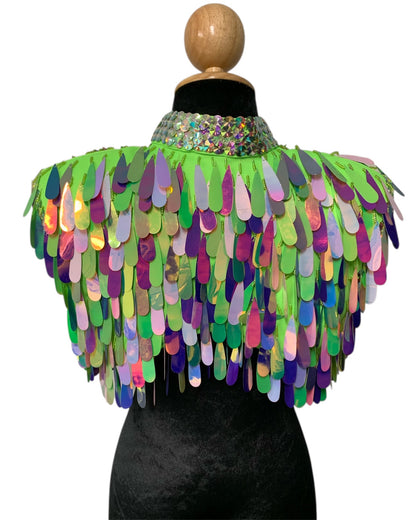 Neon Green Festival Bolero