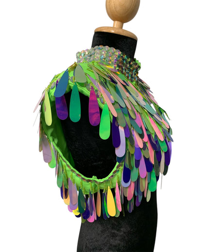 Neon Green Festival Bolero