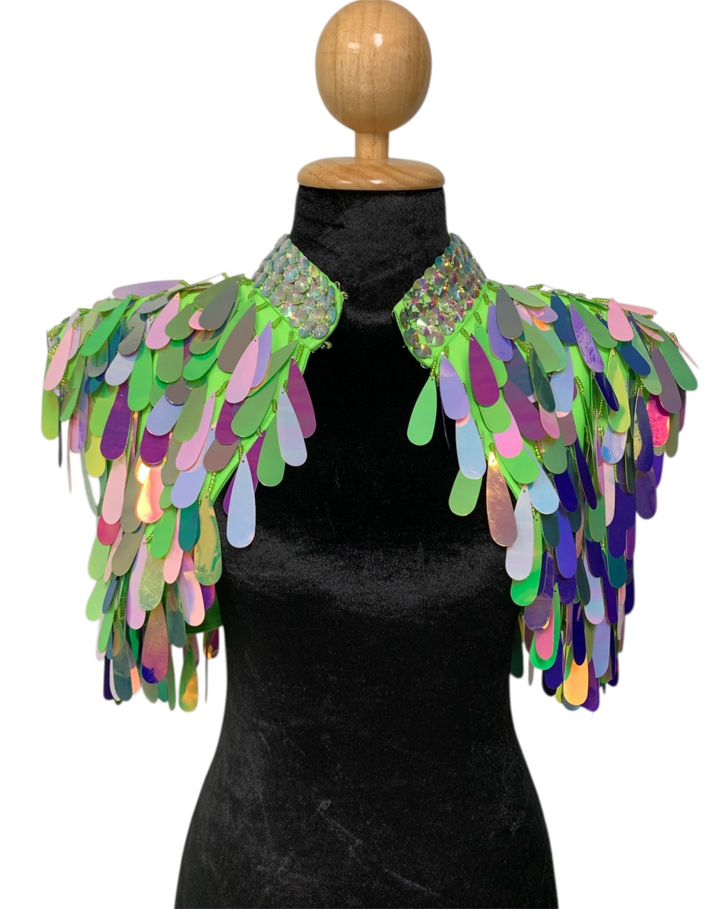 Neon Green Festival Bolero