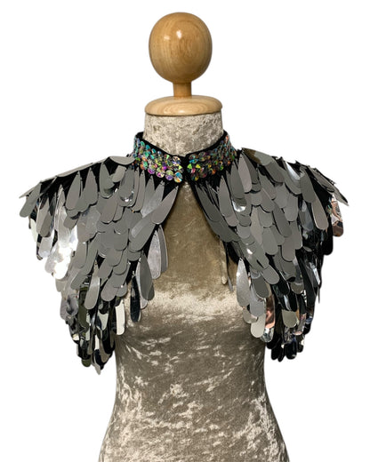 Black & Silver Festival Bolero